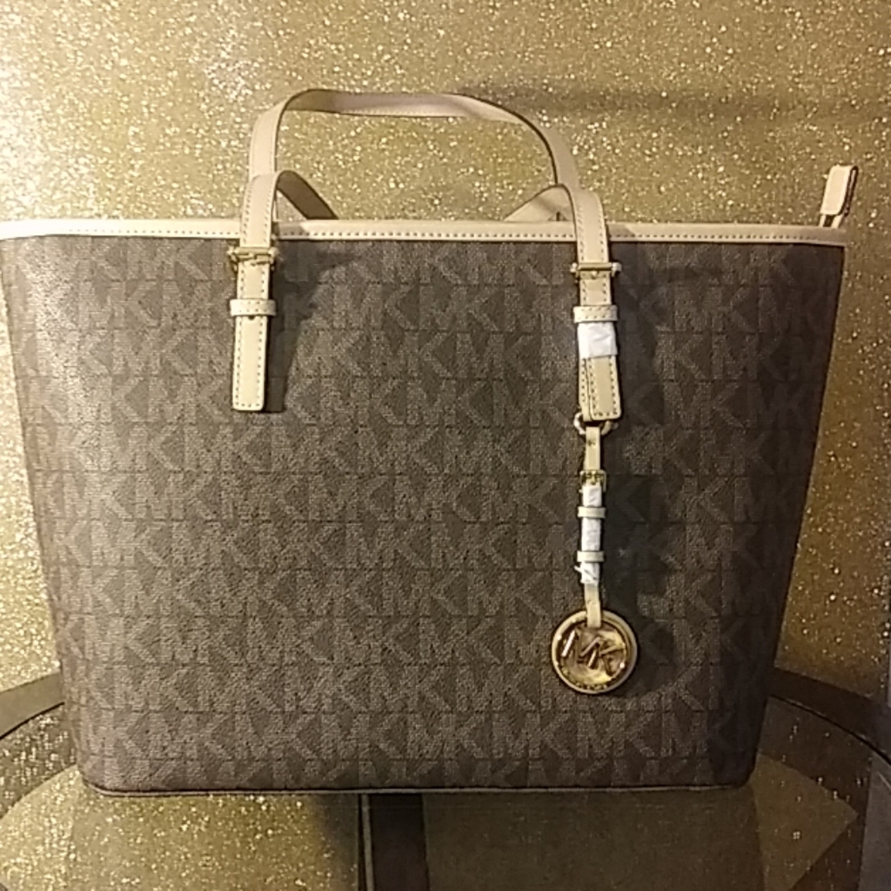 NEW Michael Kors JET TRAVEL TZ TOTE